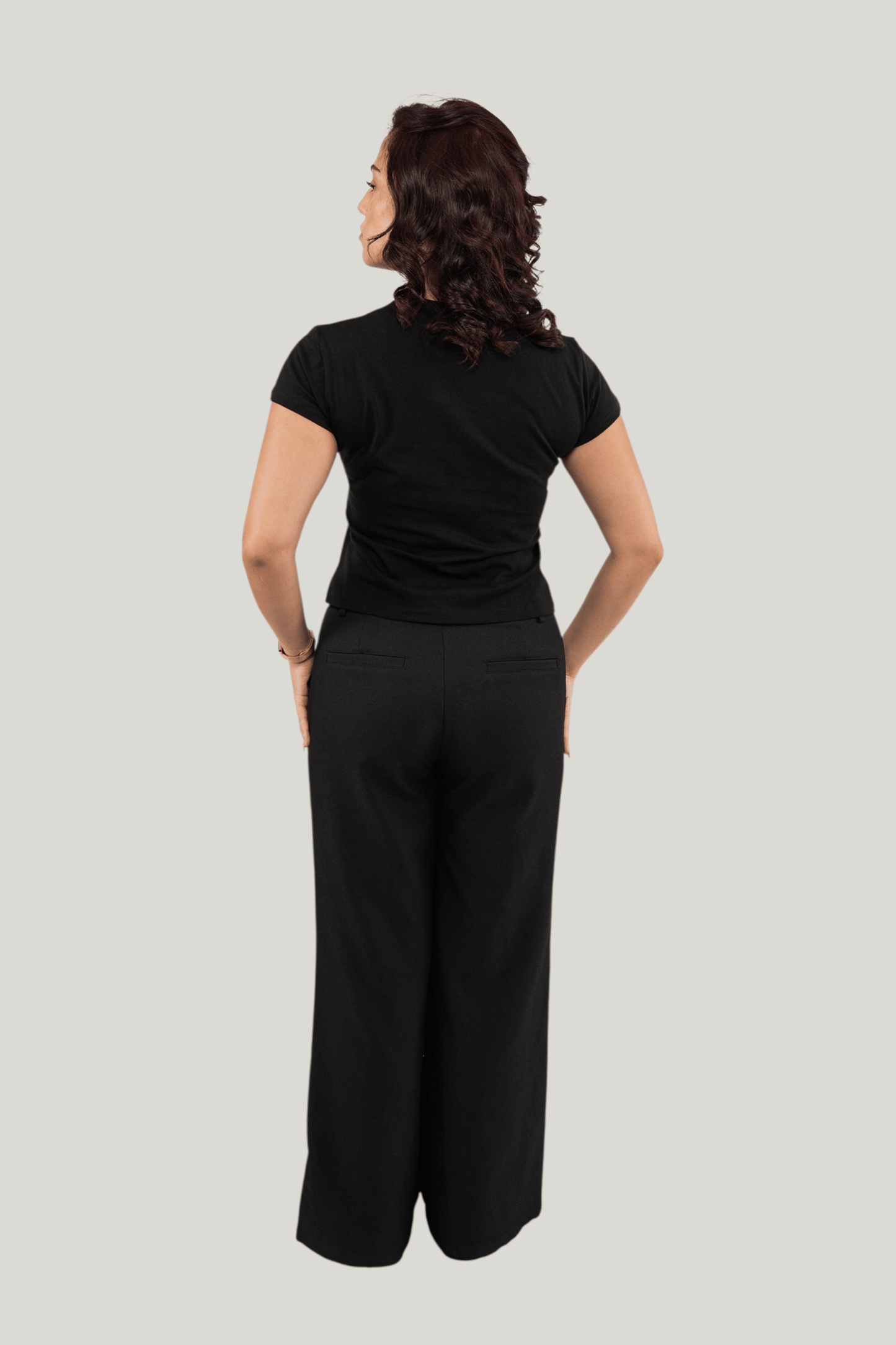 Baby Tee - Black