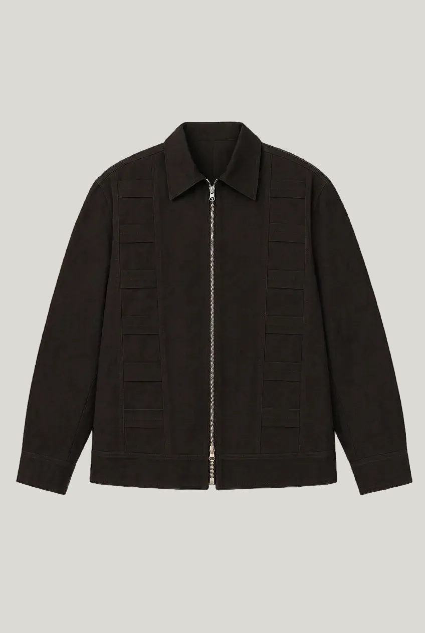 Sikka Jacket - Dark Brown