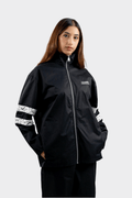 Arabic Tashkeel Tracksuit Jacket - Black