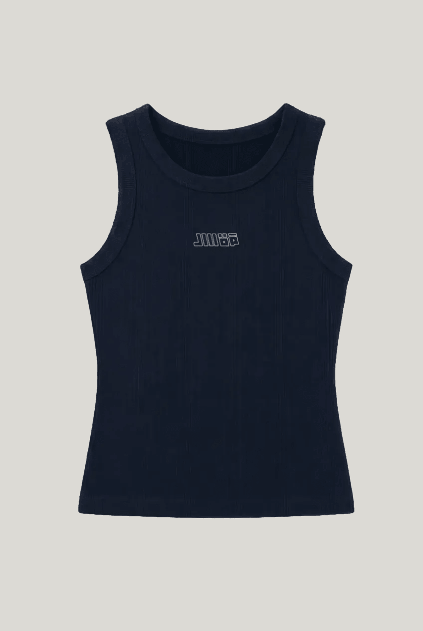 Essential Tank Top — Navy Blue