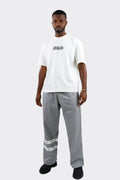Arabic Tashkeel Tracksuit Trousers - Grey