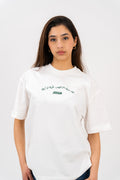 Cactus T-Shirt - Ecru/Green
