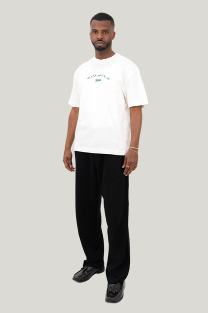 Cactus T-Shirt - Ecru/Green