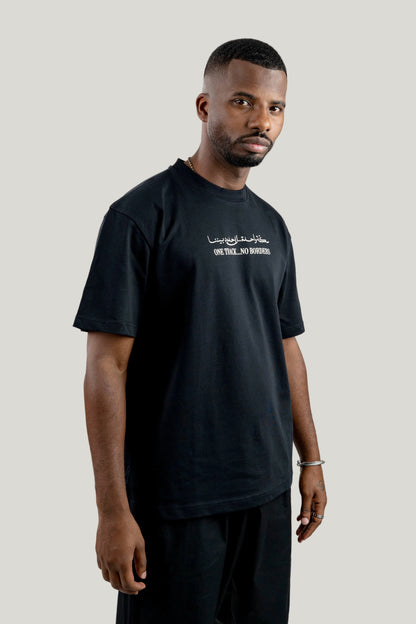 Sikka Map T-Shirt - Black