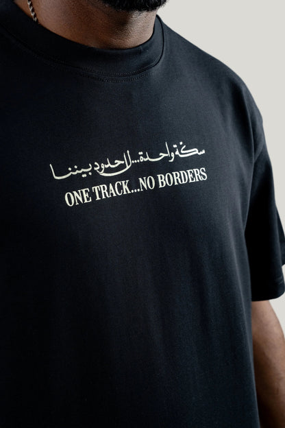 Sikka Map T-Shirt - Black