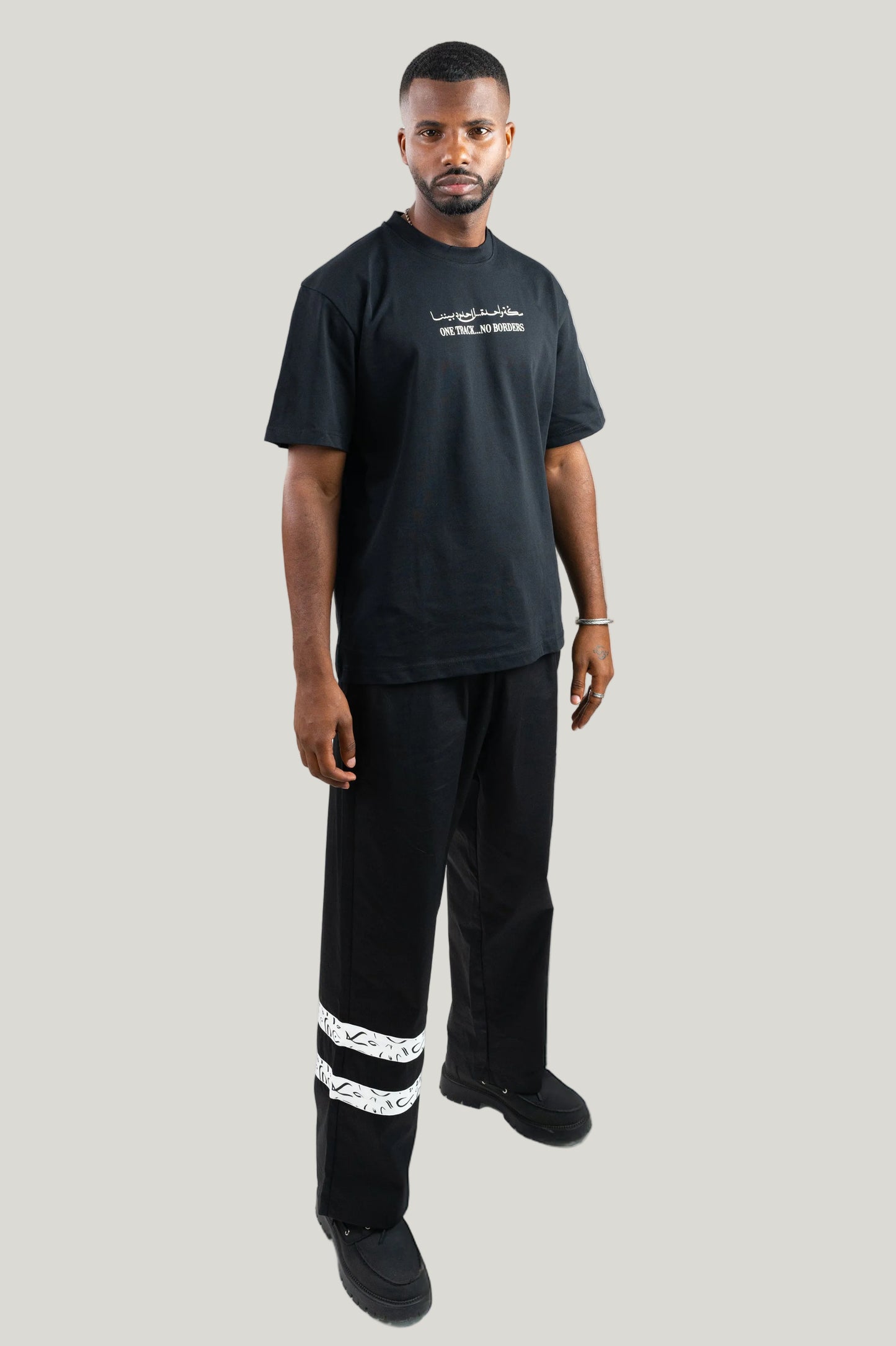 Sikka Map T-Shirt - Black