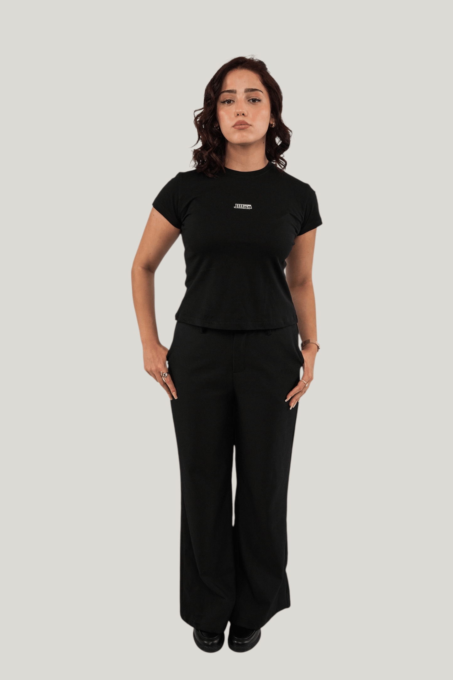 Baby Tee - Black