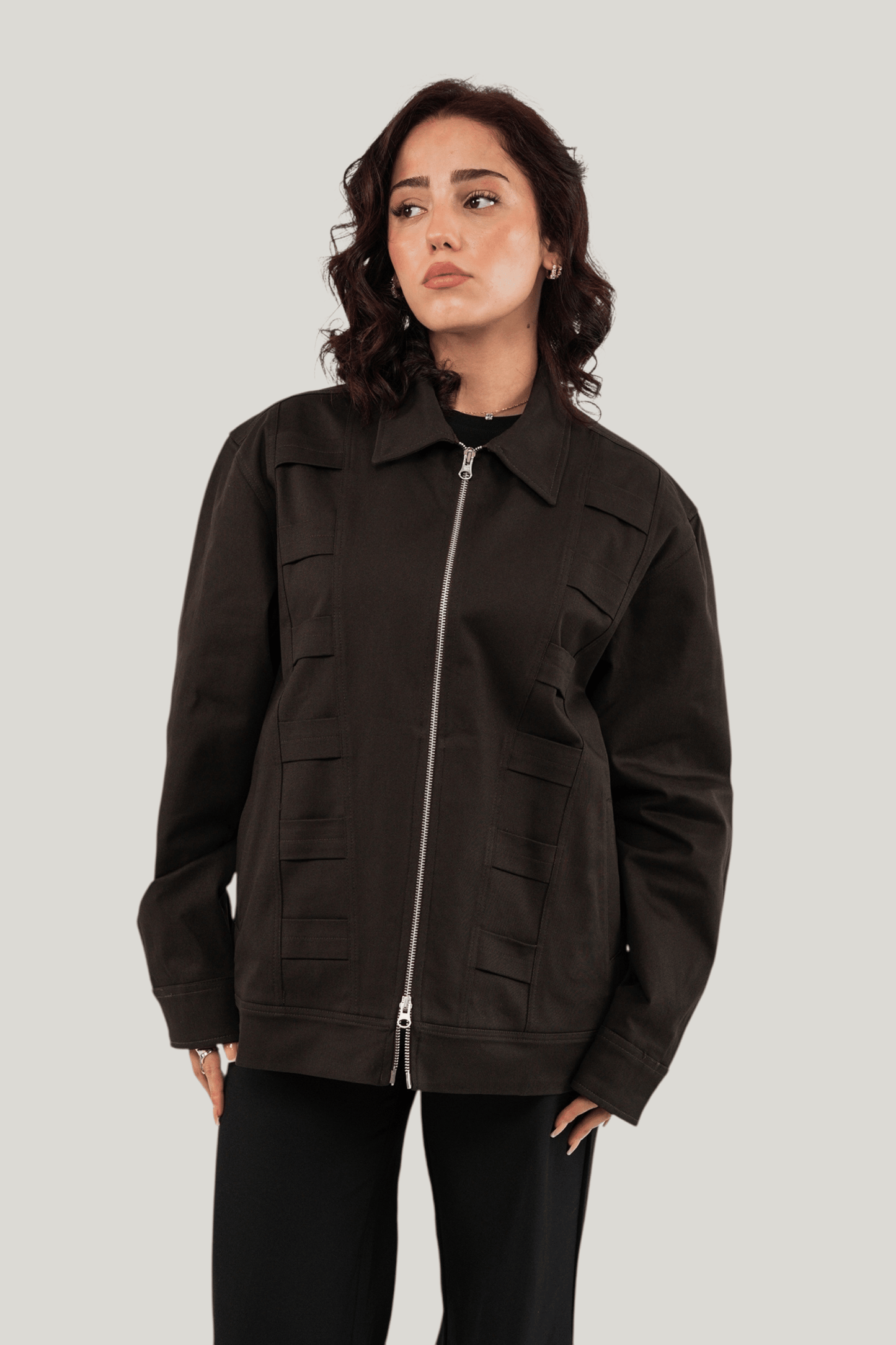 Sikka Jacket - Dark Brown