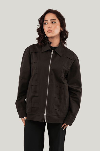 Sikka Jacket - Dark Brown