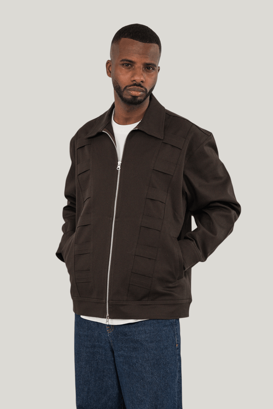 Sikka Jacket - Dark Brown