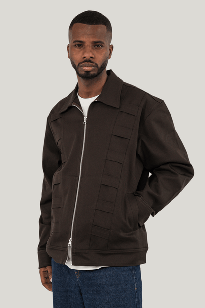 Sikka Jacket - Dark Brown