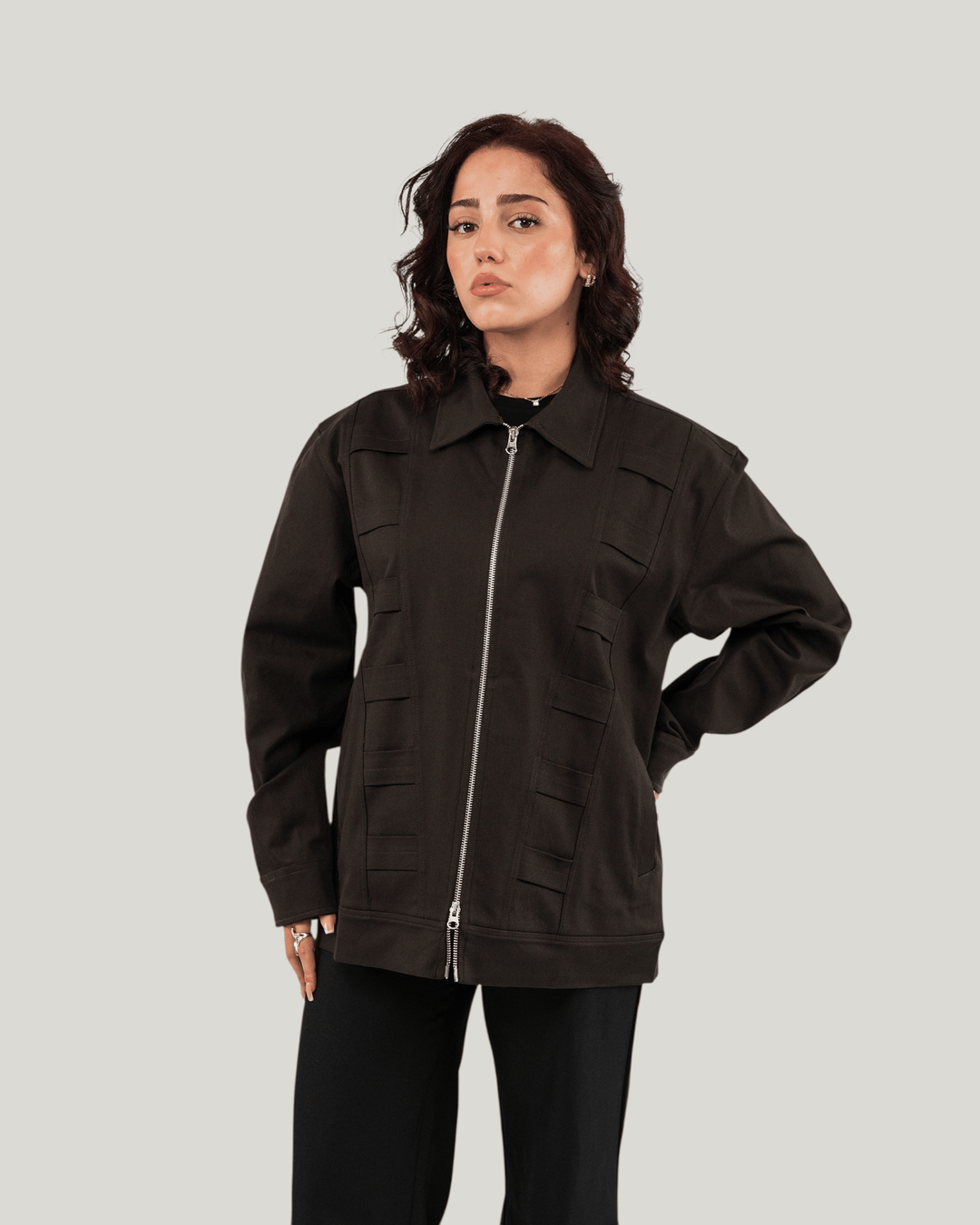 Sikka Jacket - Dark Brown