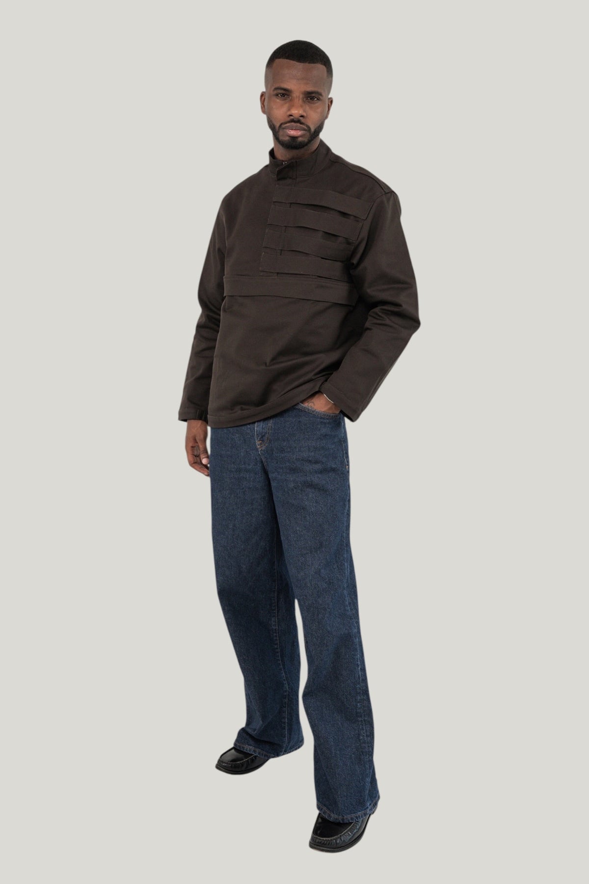 Sikka Pull-over - Dark Brown