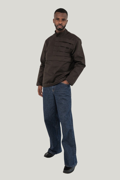 Sikka Pull-over - Dark Brown