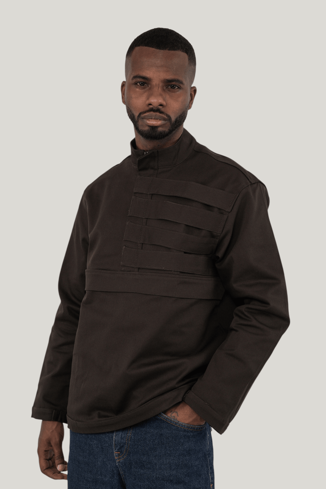 Sikka Pull-over - Dark Brown