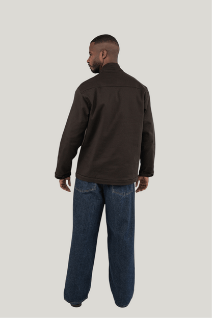Sikka Pull-over - Dark Brown