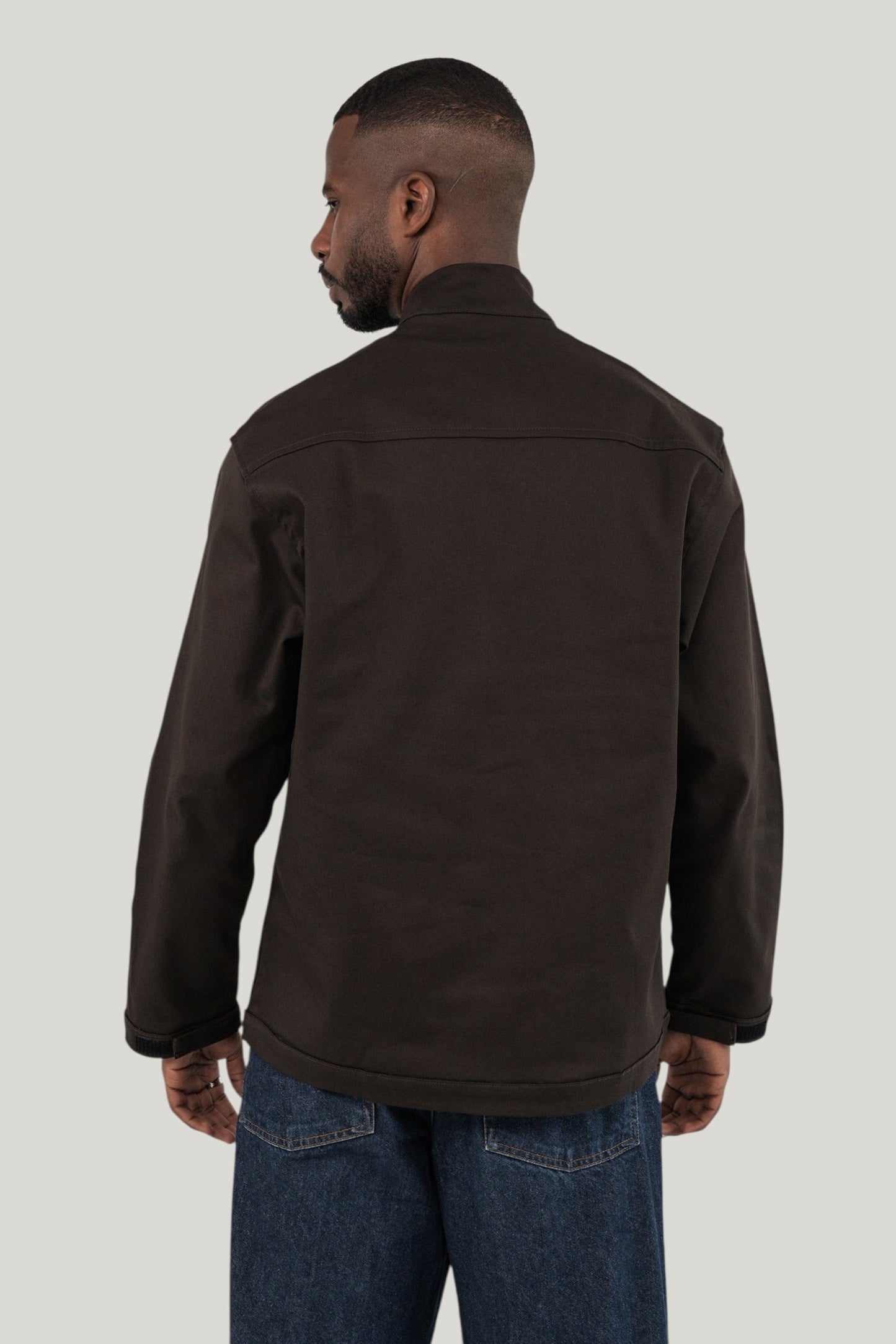 Sikka Pull-over - Dark Brown