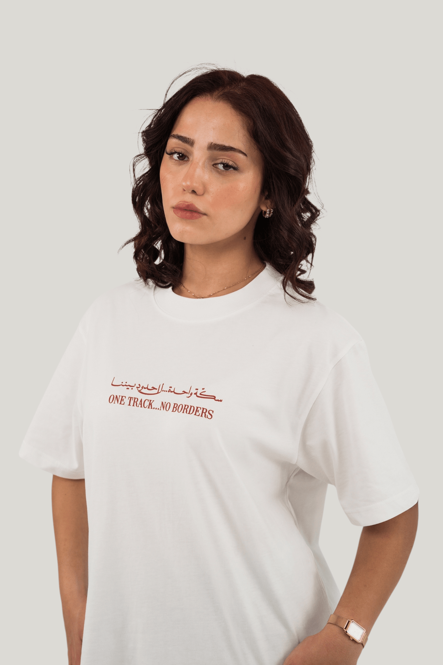 Sikka Map T-Shirt - Ecru