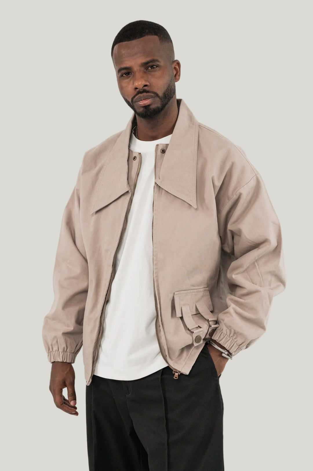 Signature Jacket - Beige