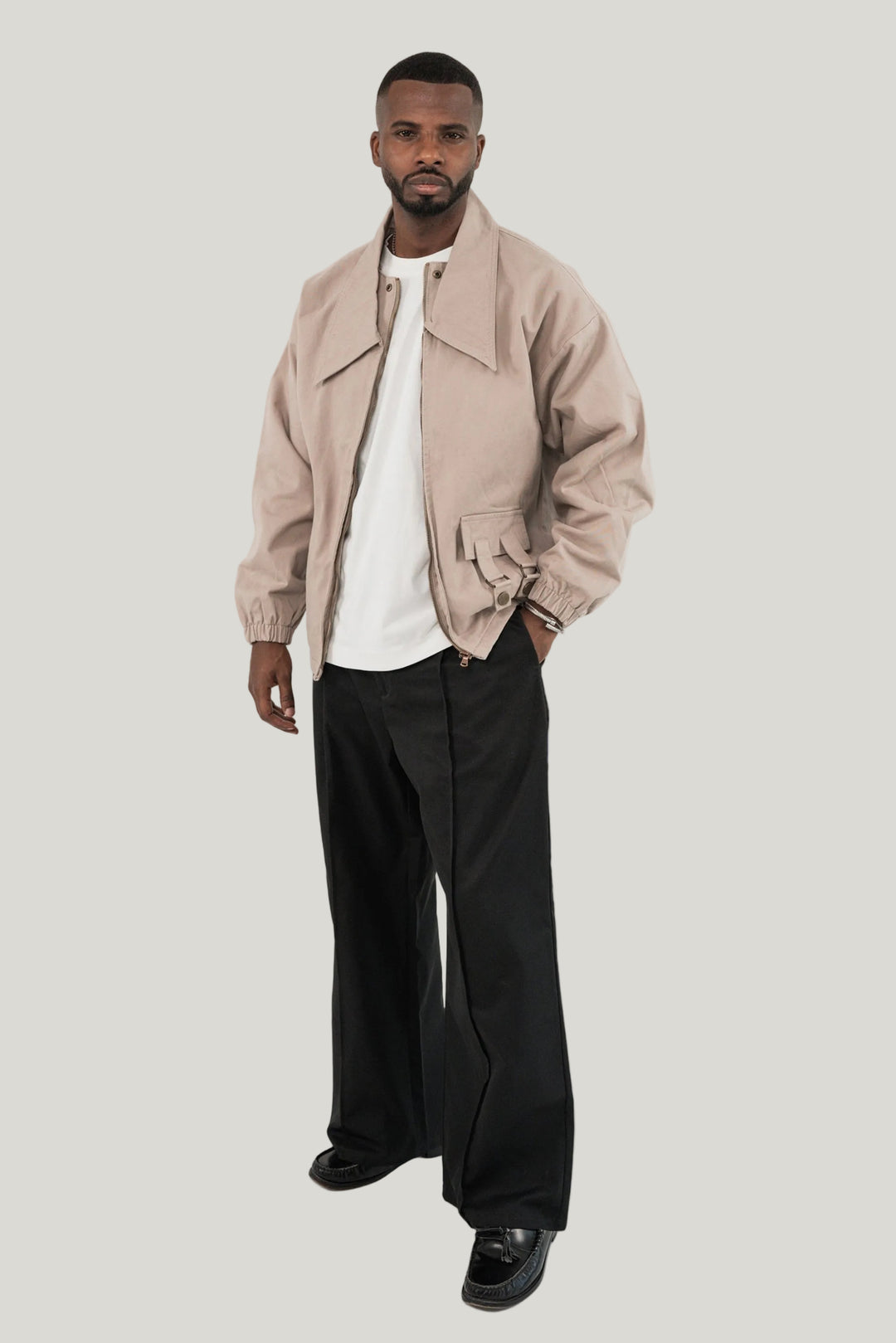 Signature Jacket - Beige