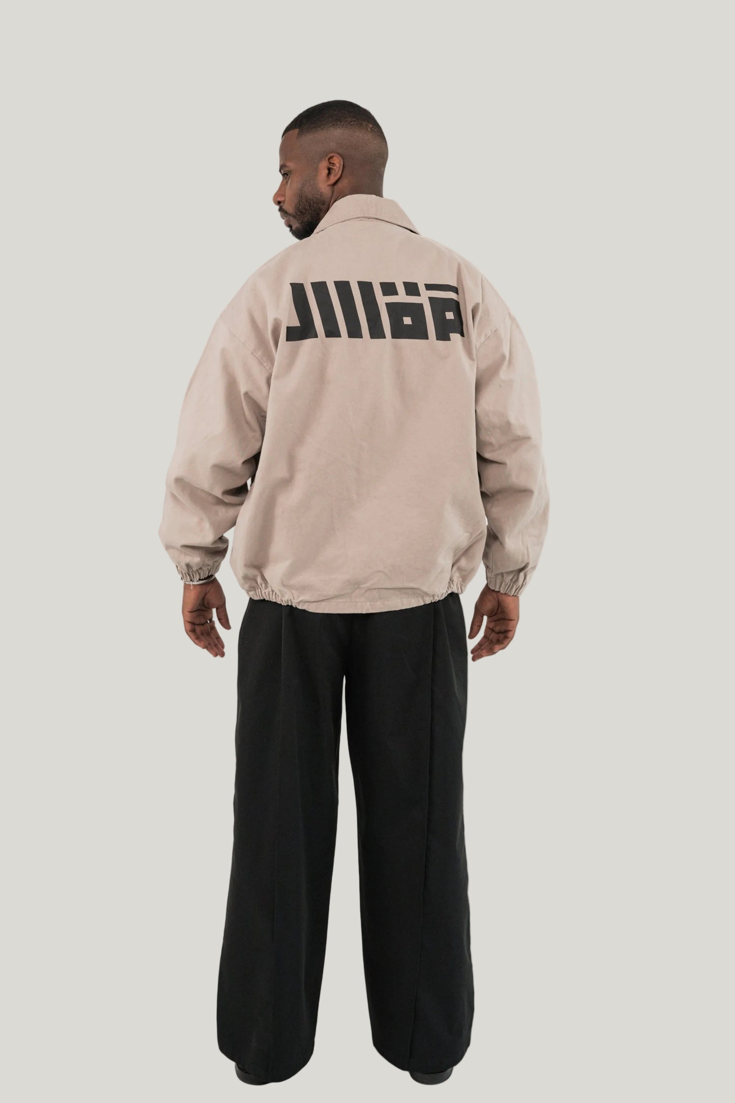 Signature Jacket - Beige