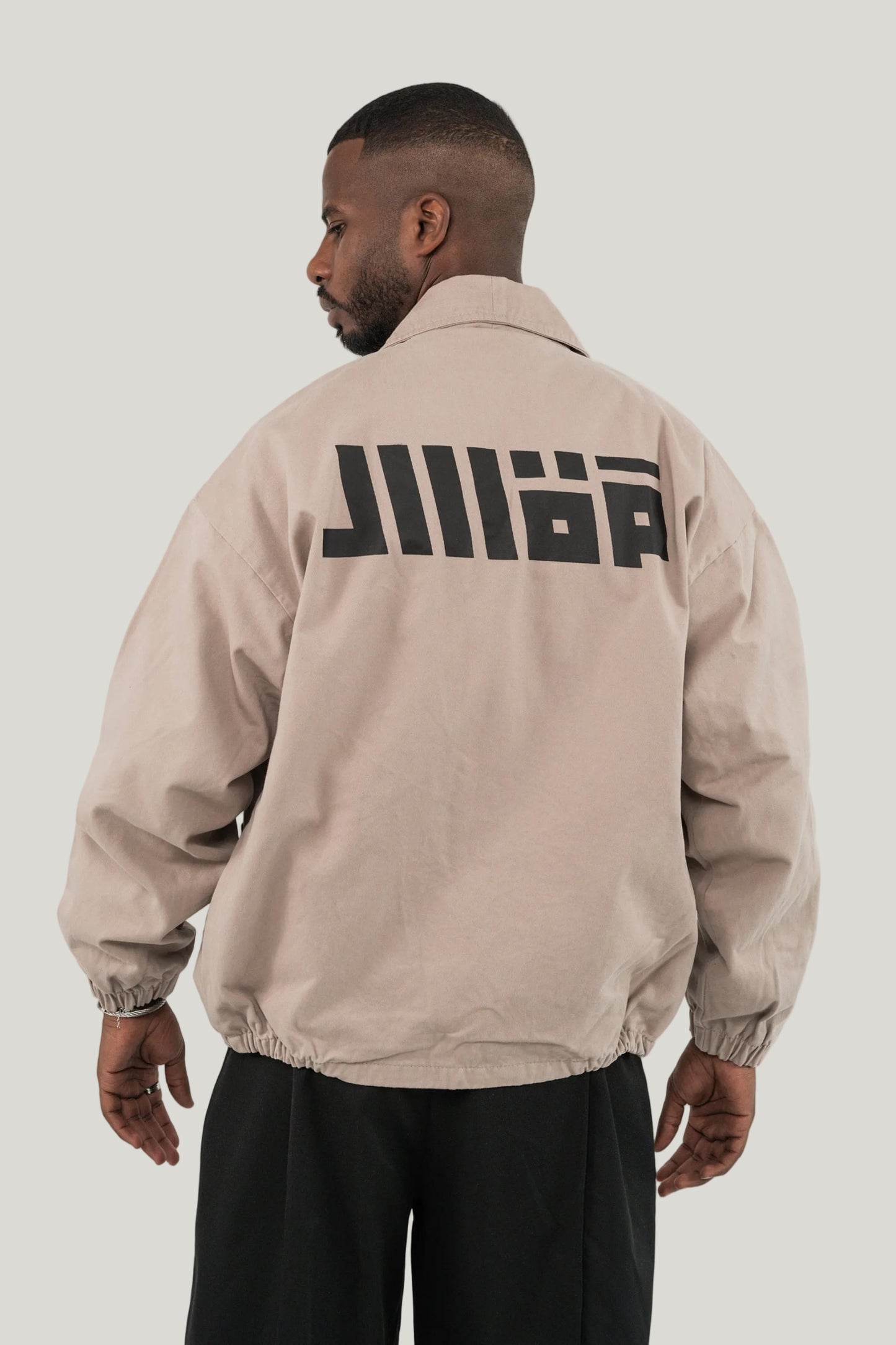 Signature Jacket - Beige