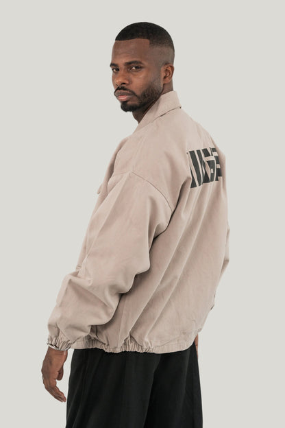 Signature Jacket - Beige