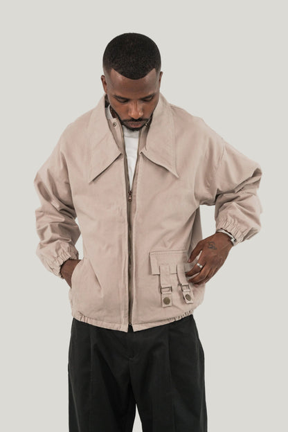 Signature Jacket - Beige