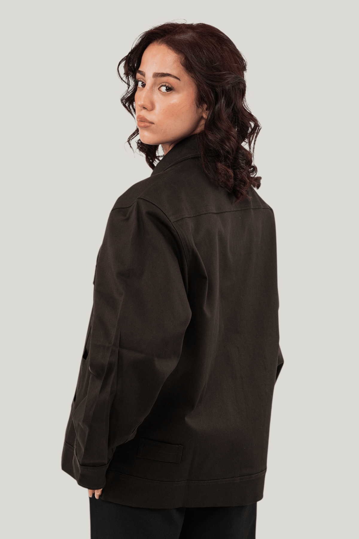 Sikka Jacket - Dark Brown