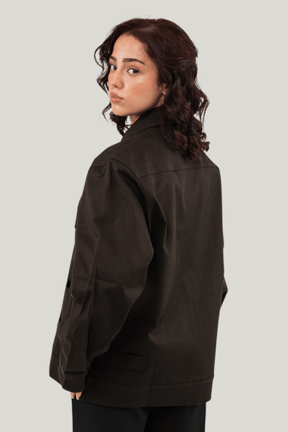 Sikka Jacket - Dark Brown
