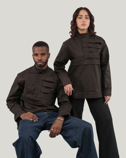 Sikka Pull-over - Dark Brown