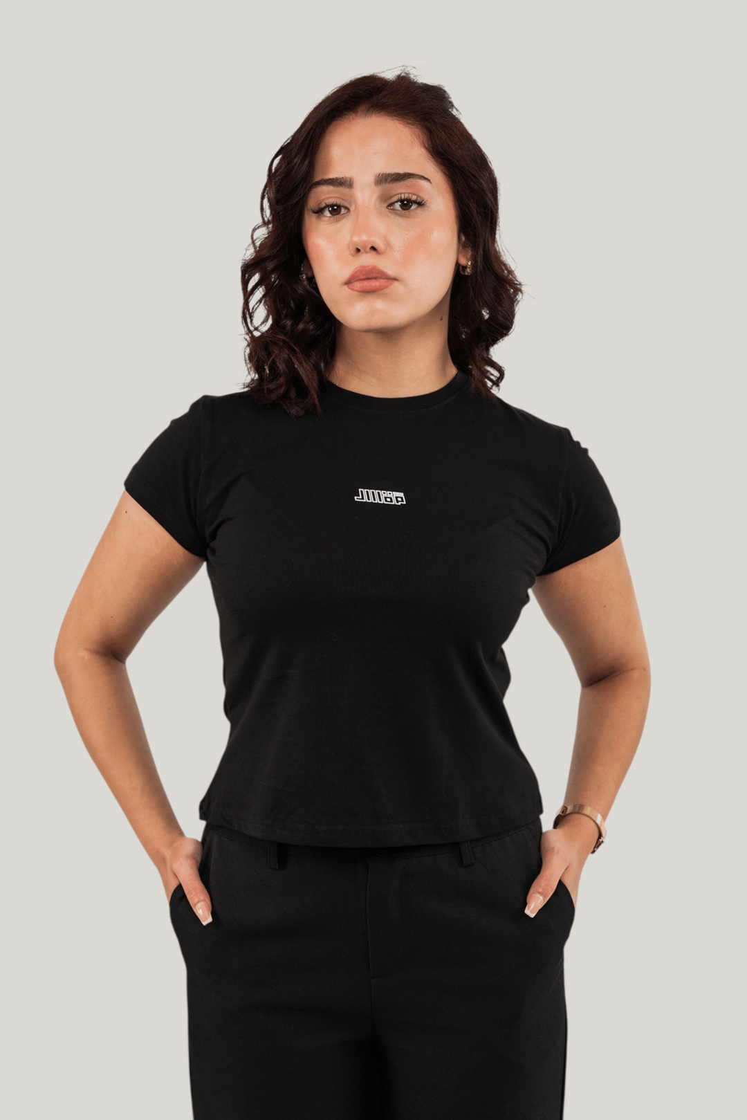 Baby Tee - Black