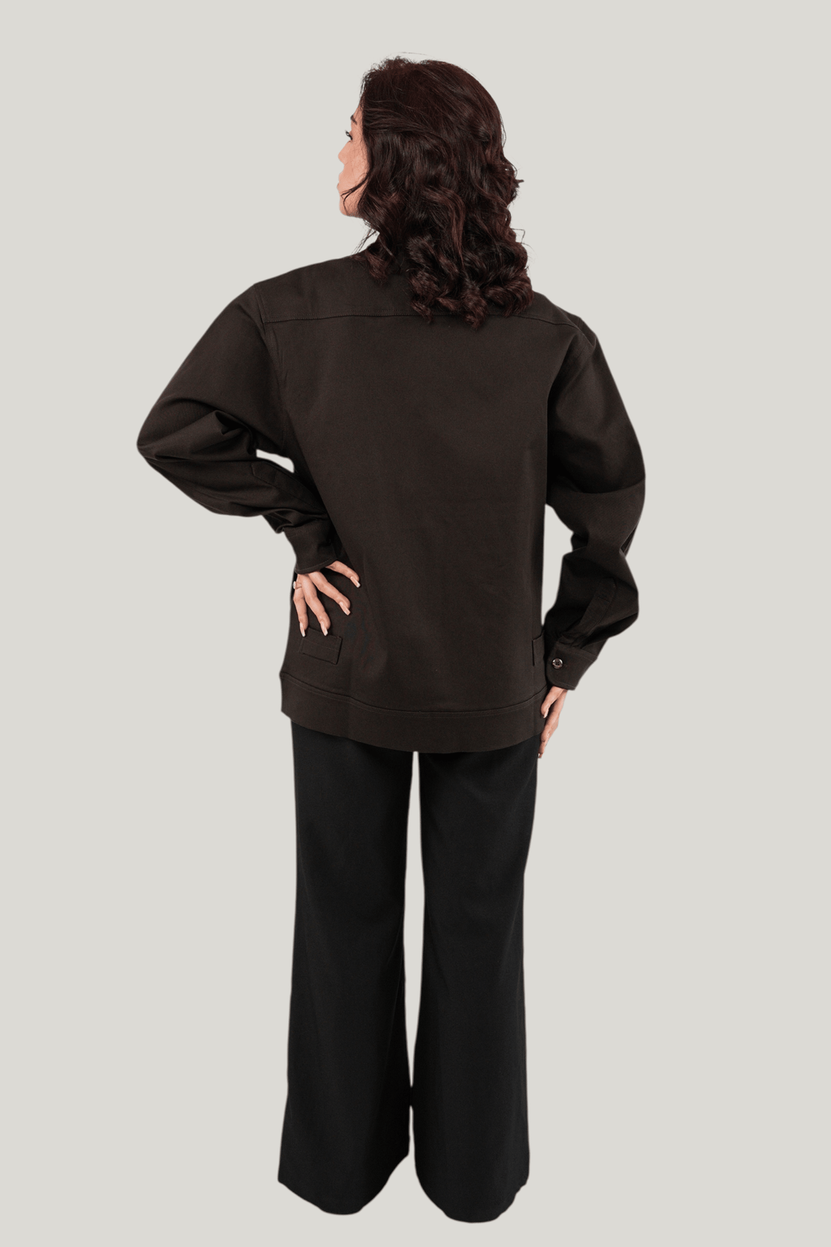 Sikka Jacket - Dark Brown
