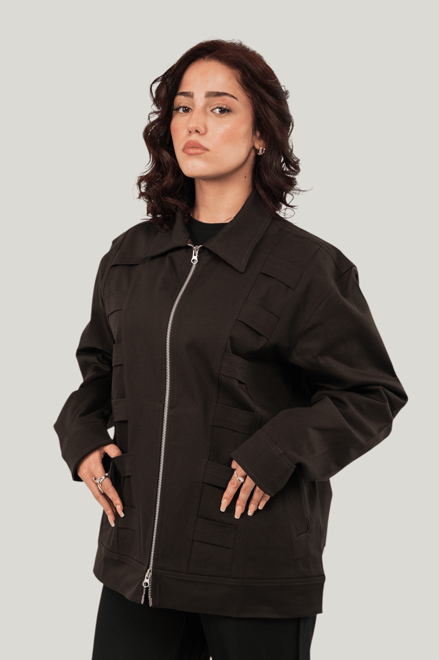 Sikka Jacket - Dark Brown