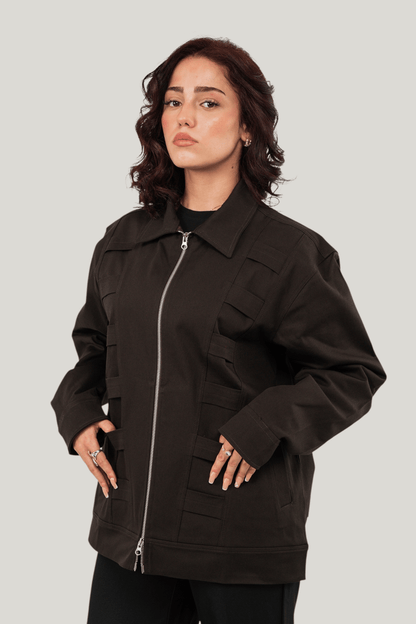 Sikka Jacket - Dark Brown