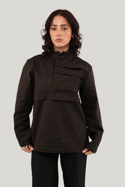 Sikka Pull-over - Dark Brown