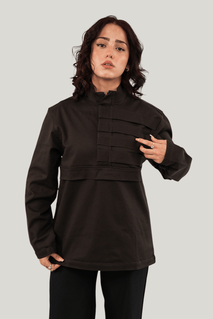 Sikka Pull-over - Dark Brown