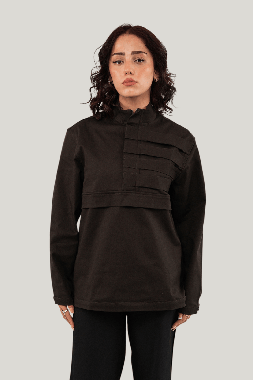 Sikka Pull-over - Dark Brown