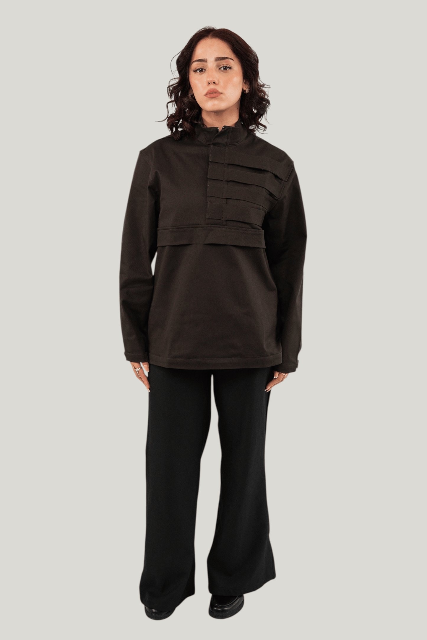 Sikka Pull-over - Dark Brown