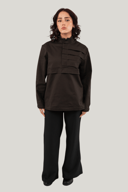 Sikka Pull-over - Dark Brown