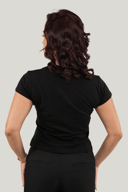 Baby Tee - Black