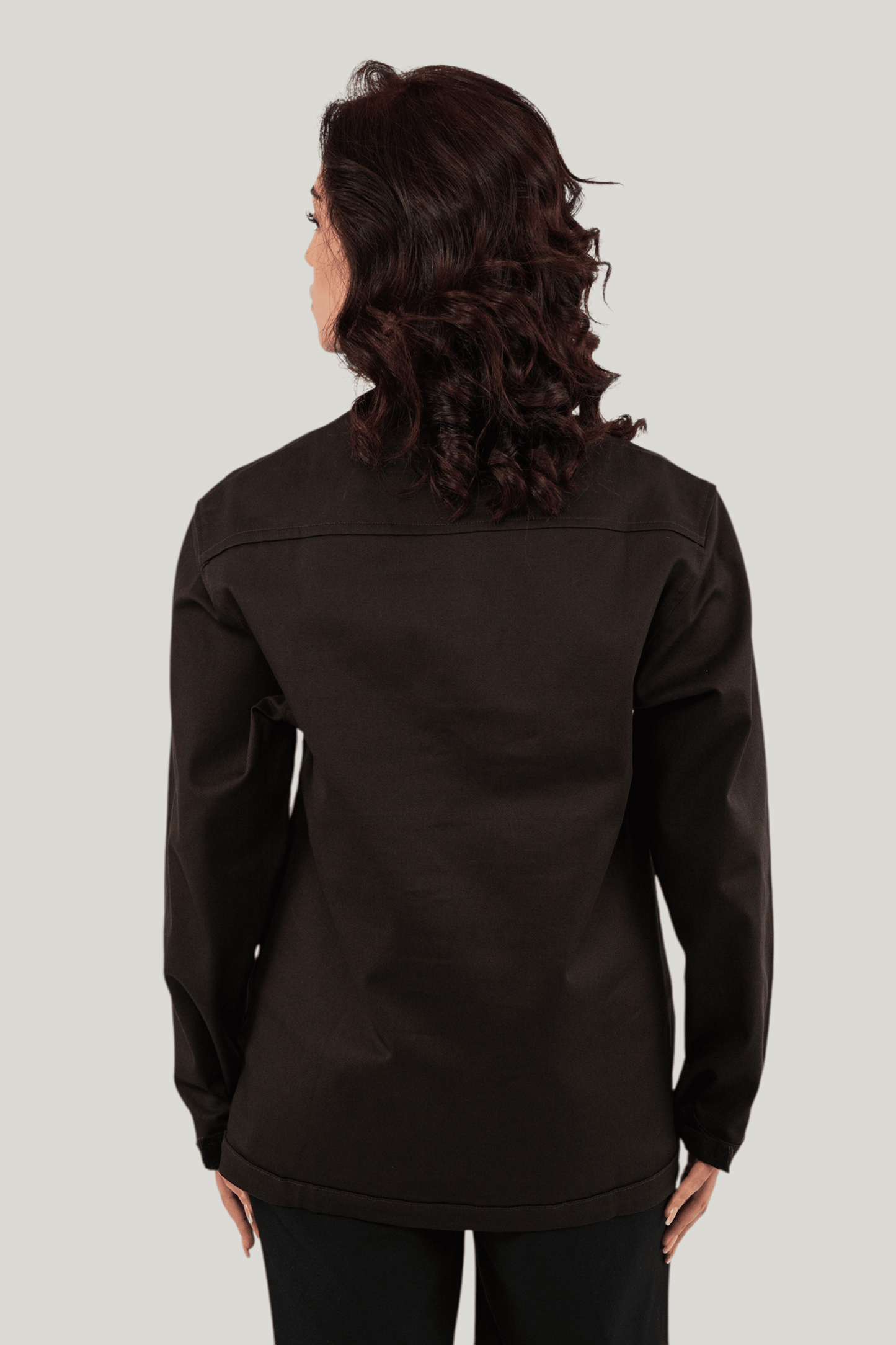 Sikka Pull-over - Dark Brown