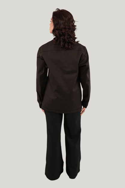 Sikka Pull-over - Dark Brown