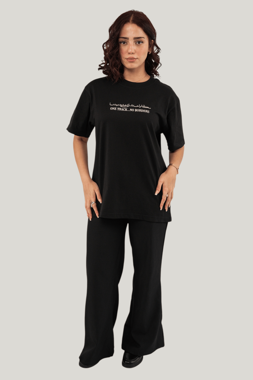 Sikka Map T-Shirt - Black