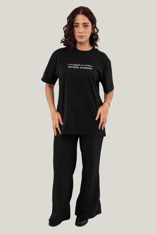 Sikka Map T-Shirt - Black