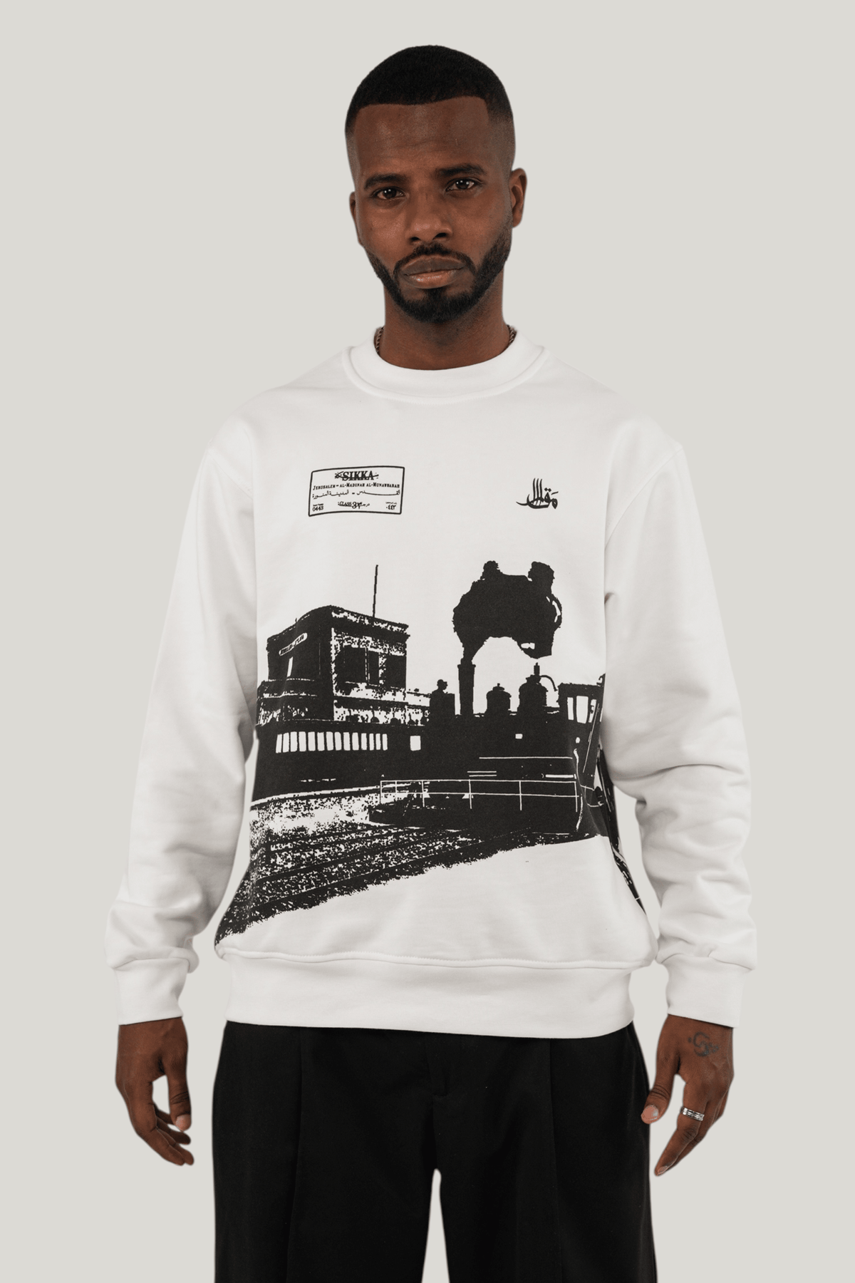 Sikka Sweatshirt — Ecru