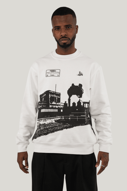 Sikka Sweatshirt — Ecru