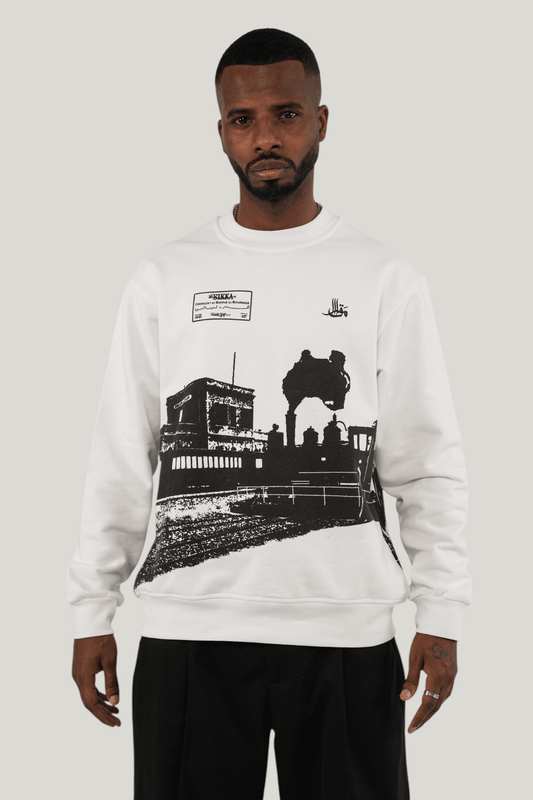 Sikka Sweatshirt — Ecru