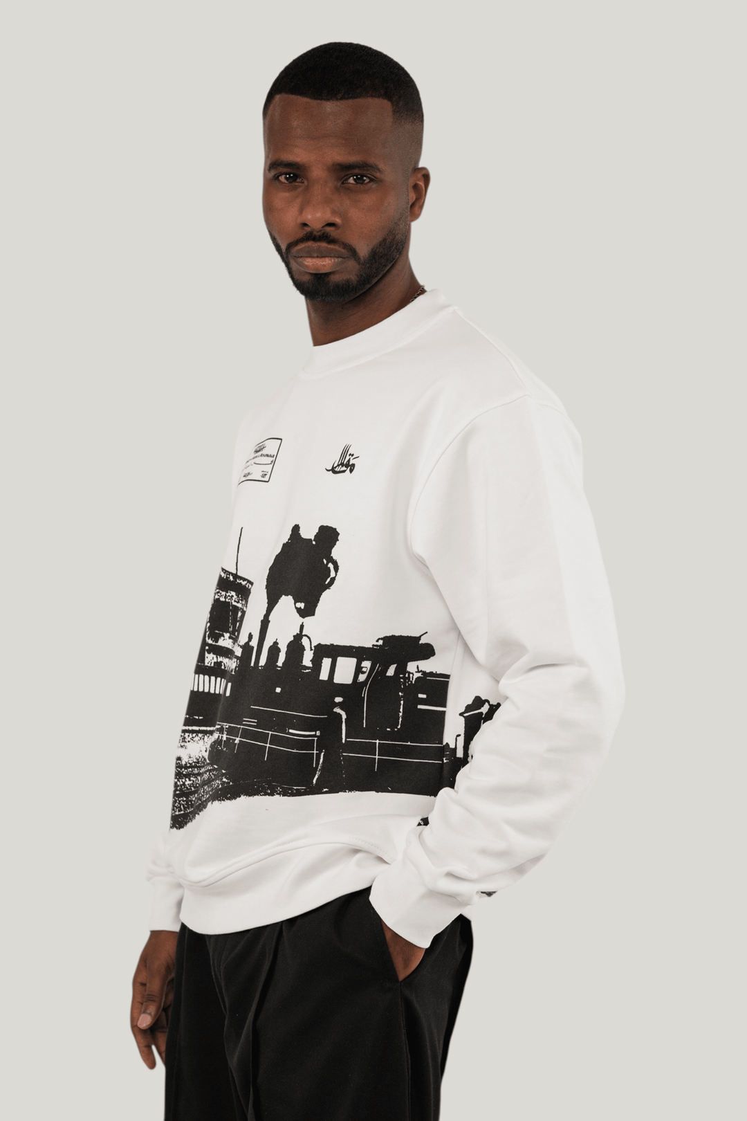 Sikka Sweatshirt — Ecru