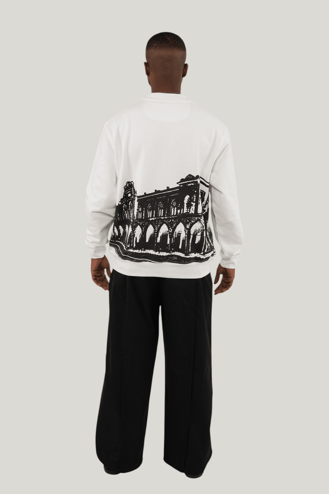 Sikka Sweatshirt — Ecru